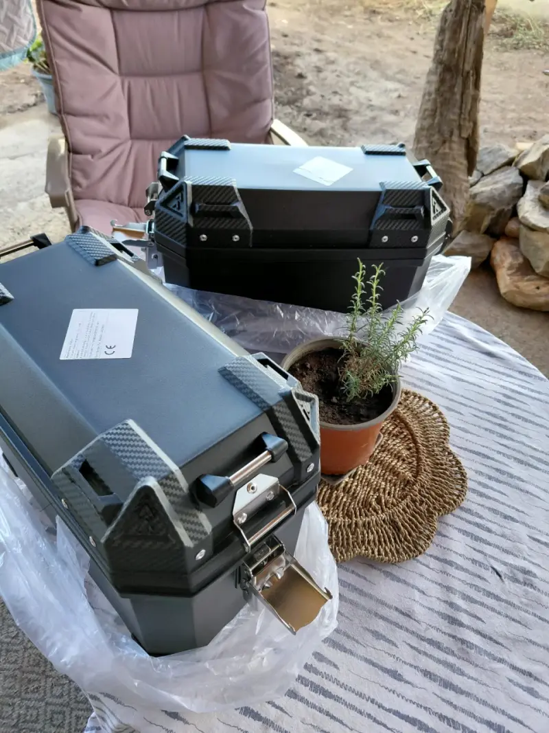 Cajas laterales para moto - 2