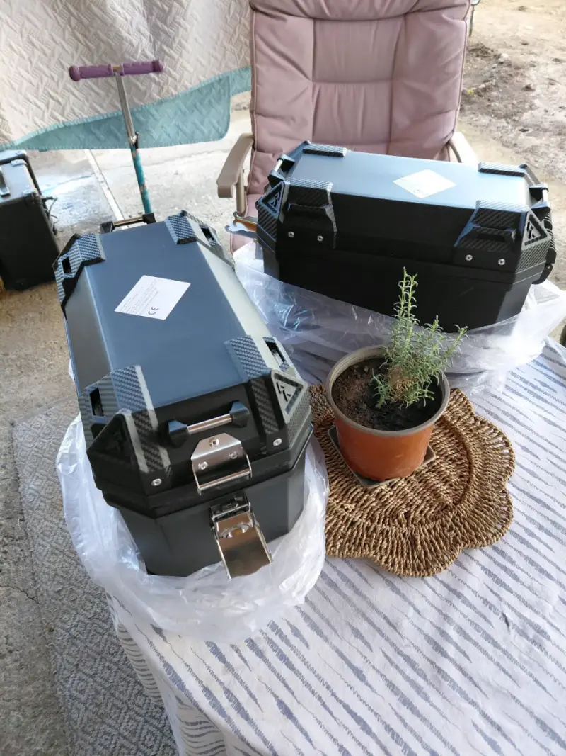 Cajas laterales para moto - 3