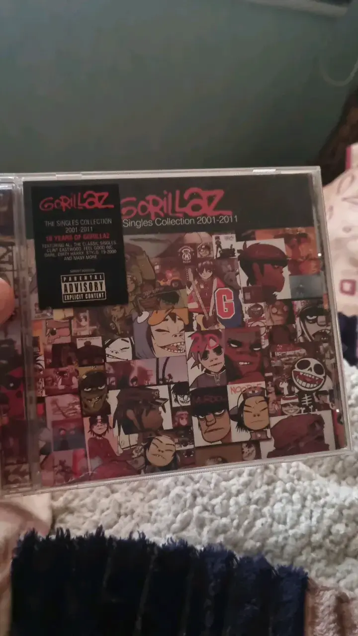 CD Gorillaz The Singles Collection 2001-2011 - 1