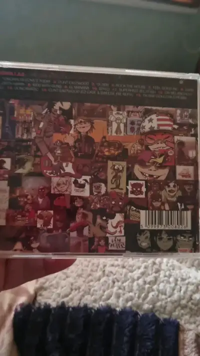 CD Gorillaz The Singles Collection 2001-2011 - miniatura 2