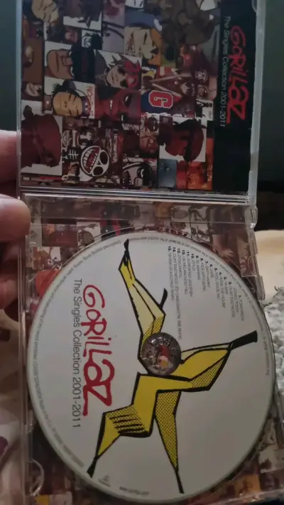 CD Gorillaz The Singles Collection 2001-2011 - miniatura 3