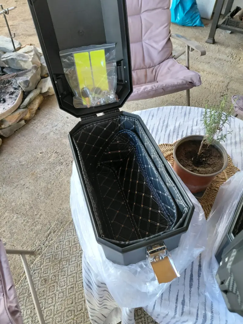Cajas laterales para moto - 6