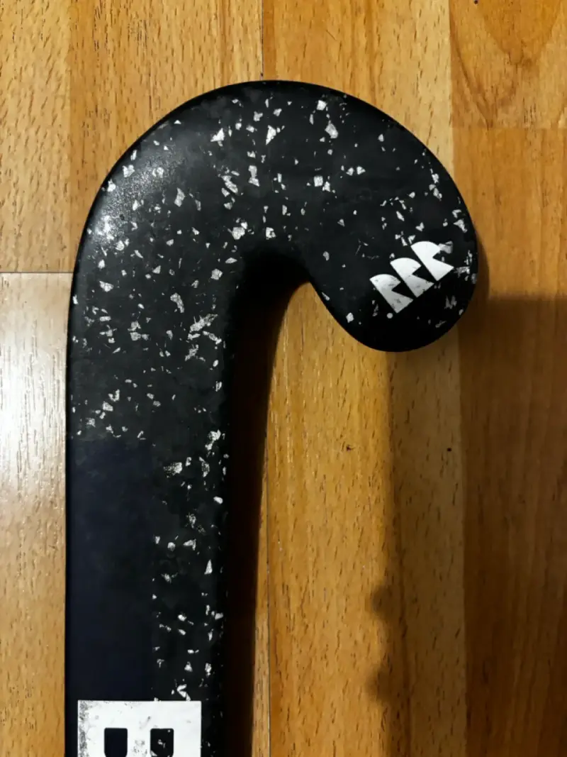 Palo de hockey Balling negro con diseño moteado - 4