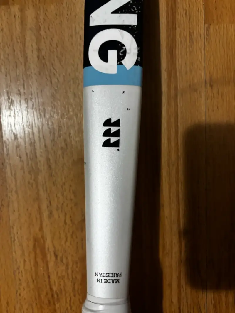 Palo de hockey Balling negro con diseño moteado - 6