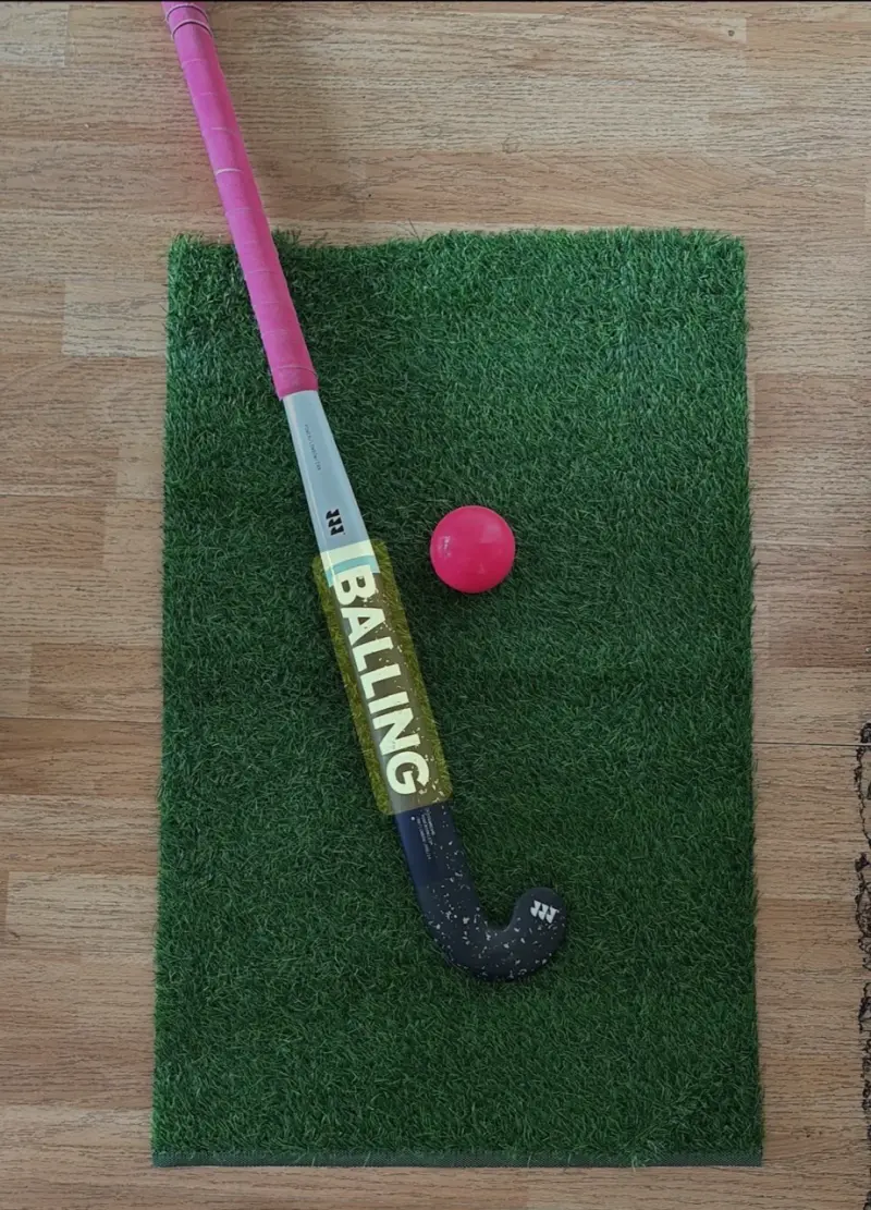 Palo de hockey Balling negro con diseño moteado - 7