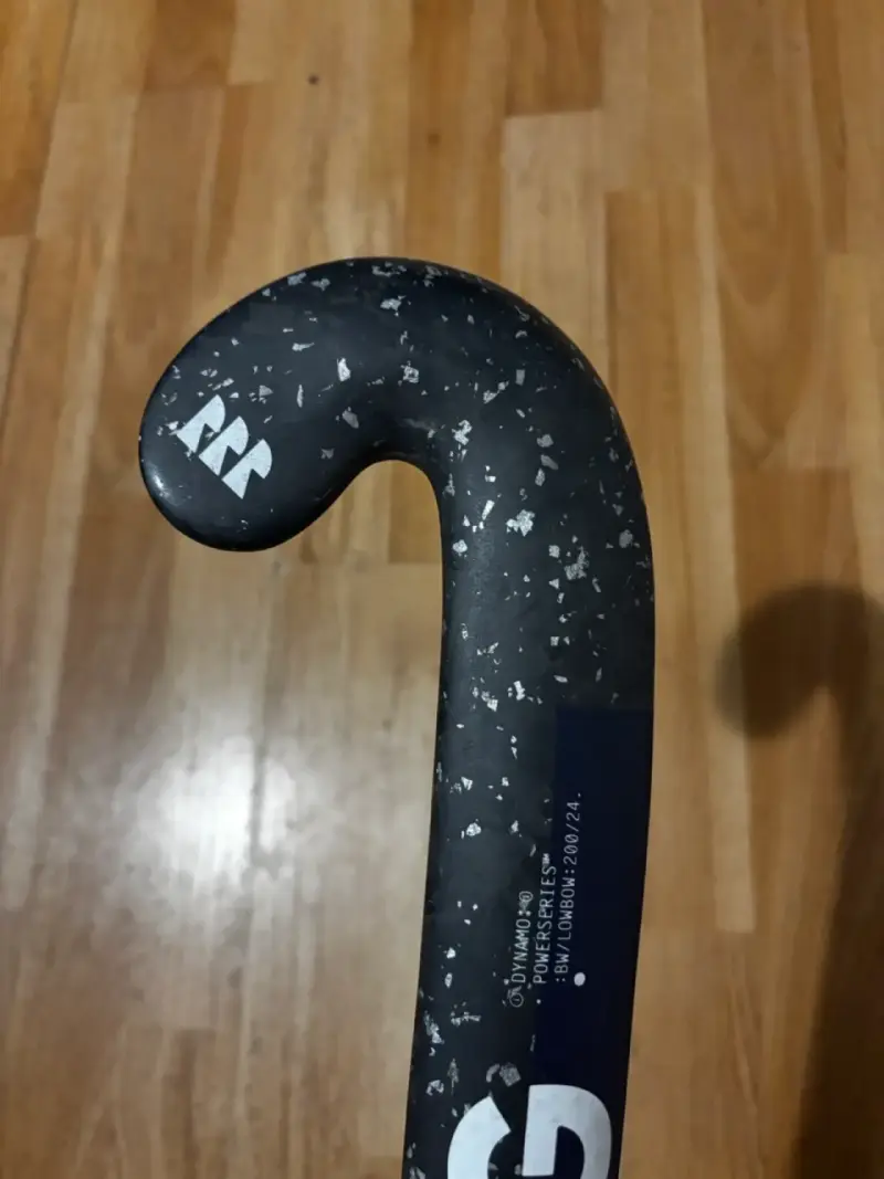 Palo de hockey Balling negro con diseño moteado - 9