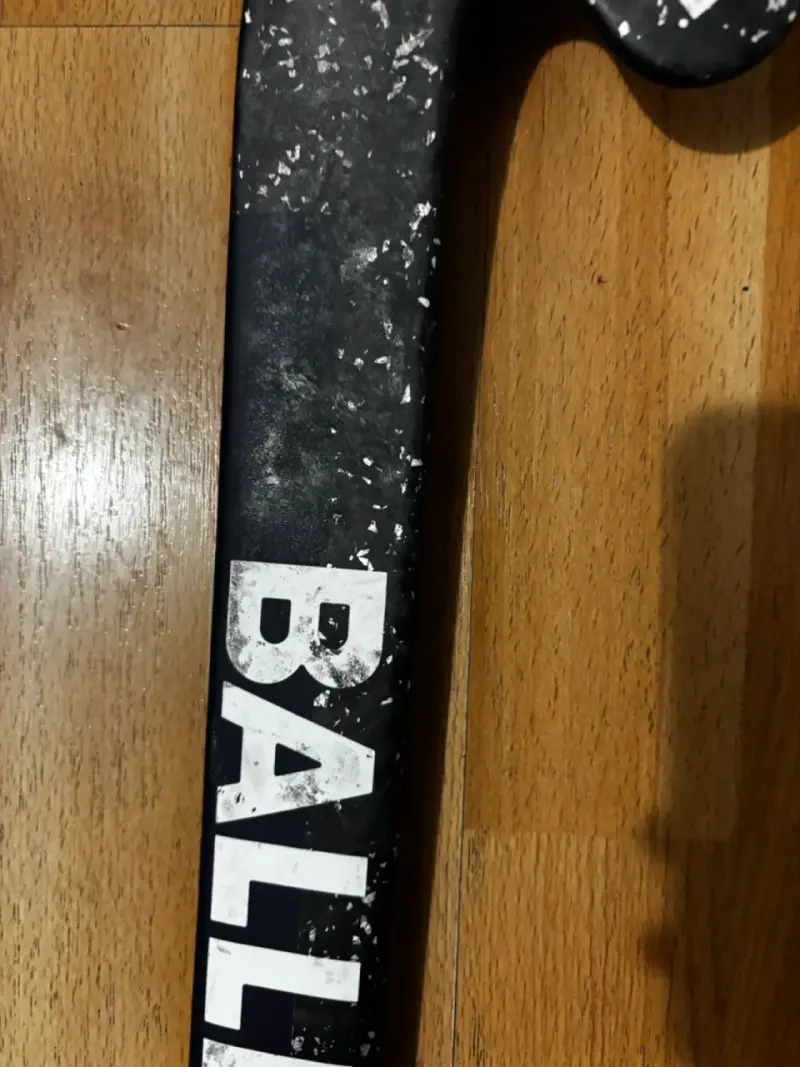 Palo de hockey Balling negro con diseño moteado - 11