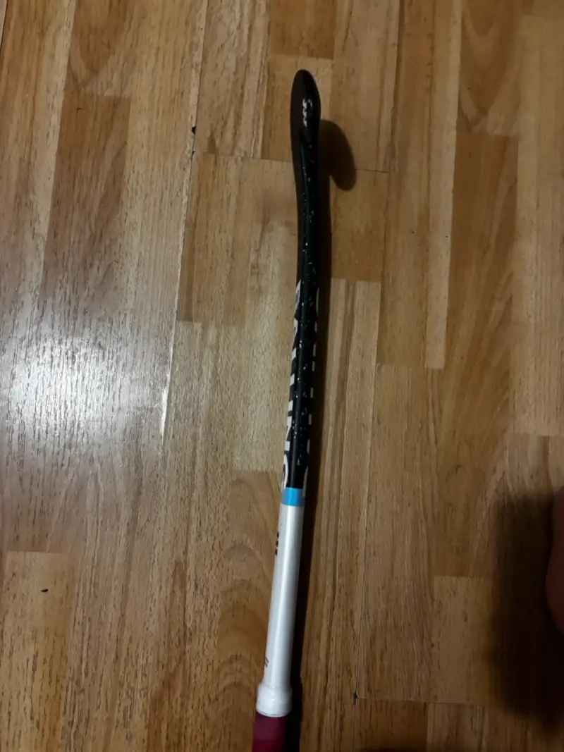 Palo de hockey Balling negro con diseño moteado - 12