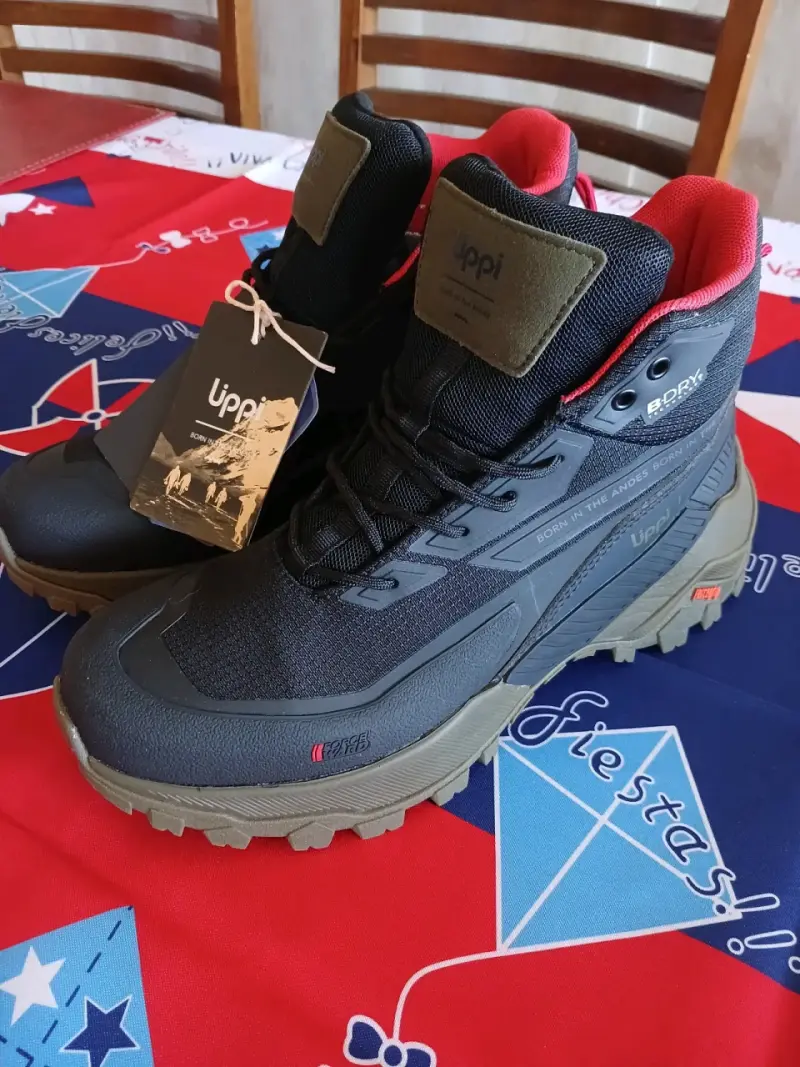 Botin hombre marca lippi originales, talla 40 - 3