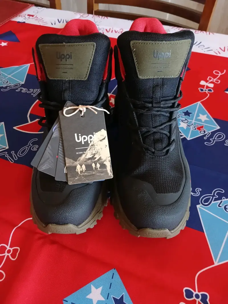 Botin hombre marca lippi originales, talla 40 - 4