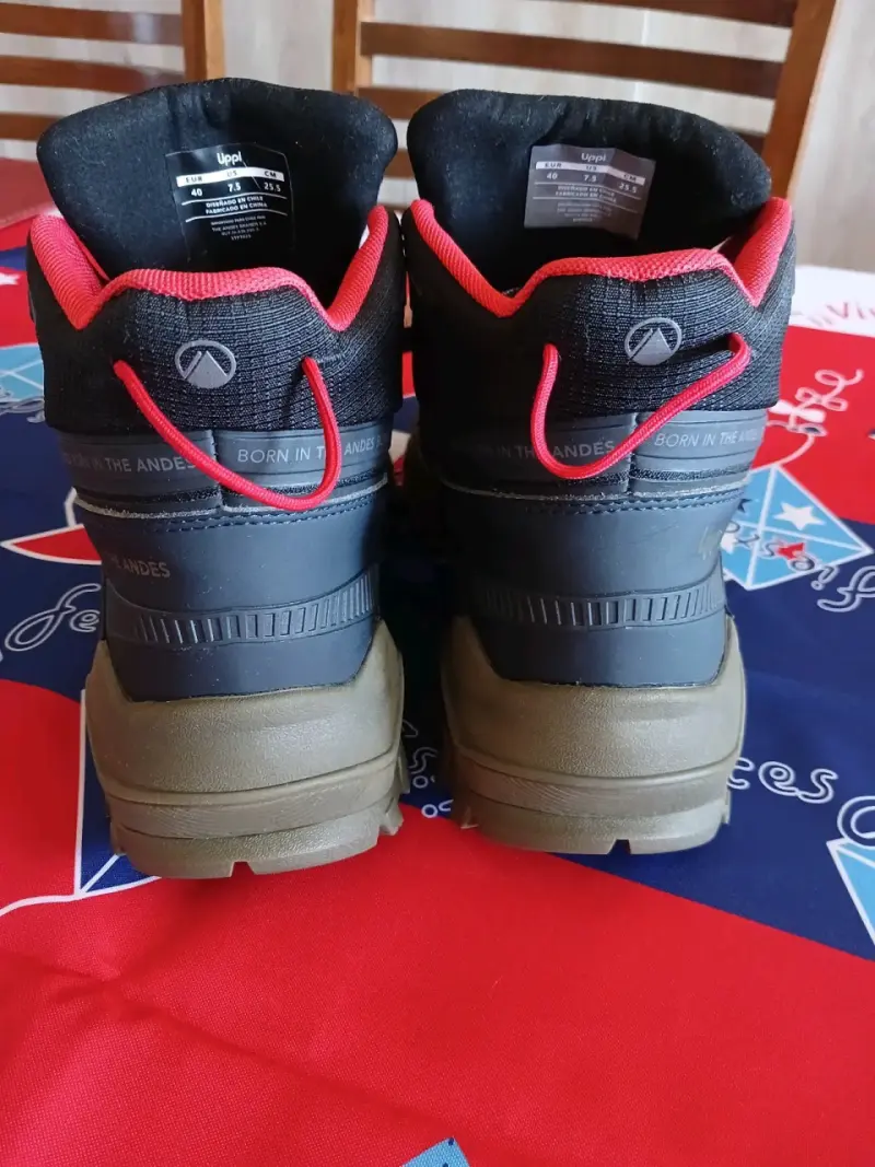 Botin hombre marca lippi originales, talla 40 - 5