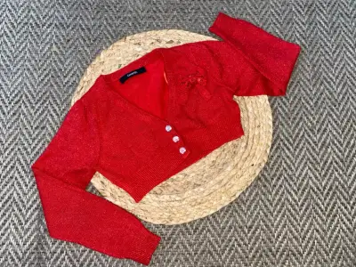 Chaleco bolero niña talla 4-6 - miniatura 1
