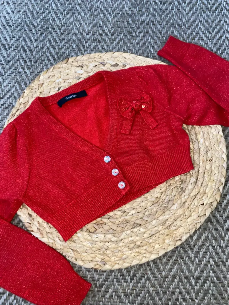 Chaleco bolero niña talla 4-6 - 2