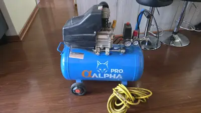 Compresor de Aire Alpha Pro 50L 2HP - miniatura 1
