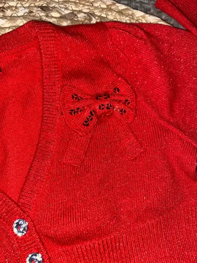 Chaleco bolero niña talla 4-6 - miniatura 3