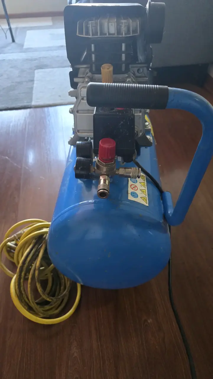 Compresor de Aire Alpha Pro 50L 2HP - 3