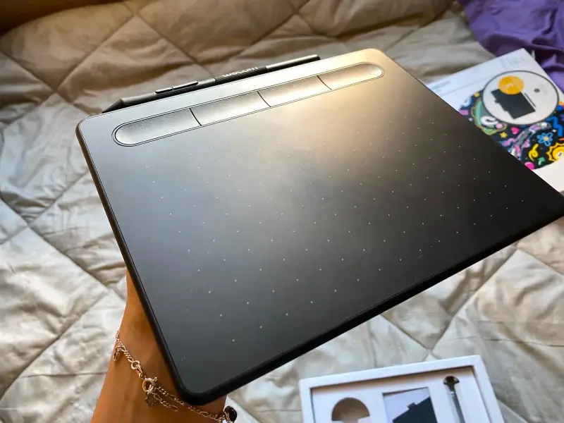 Tableta Gráfica Wacom Intuos S Negra - 3