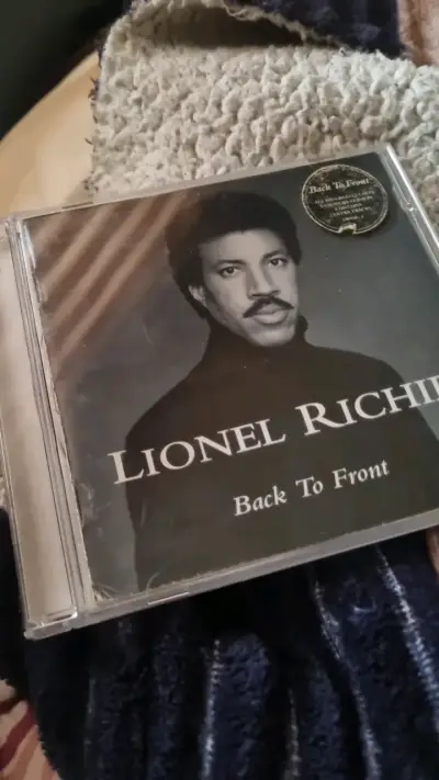 CD Lionel Richie Back To Front Edición Europea - miniatura 1
