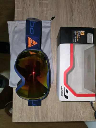 Gafas de Esquí Julbo Pioneer Cat. S3 Todo Clima - miniatura 1