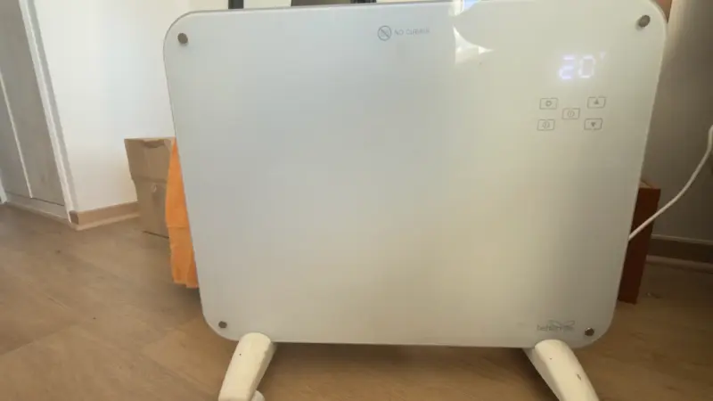Calefactor Mural de Cristal Wi-Fi 2000W Betterlife - 2