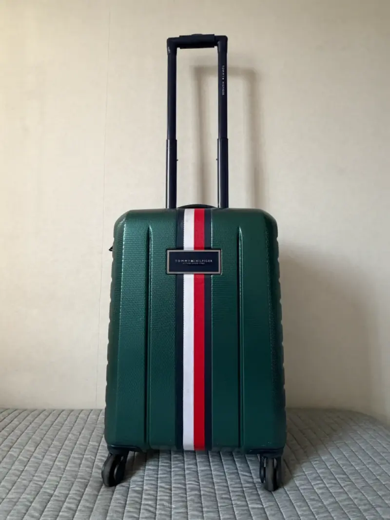Maleta de cabina verde Tommy Hilfiger - 2