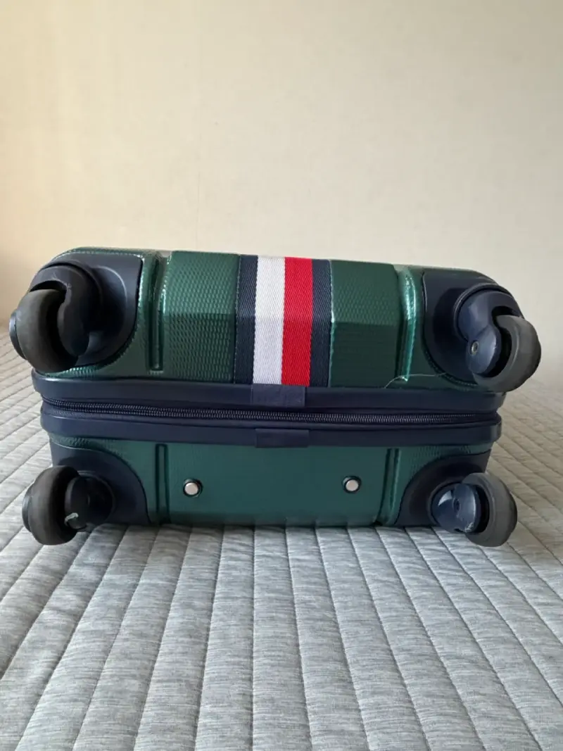 Maleta de cabina verde Tommy Hilfiger - 3
