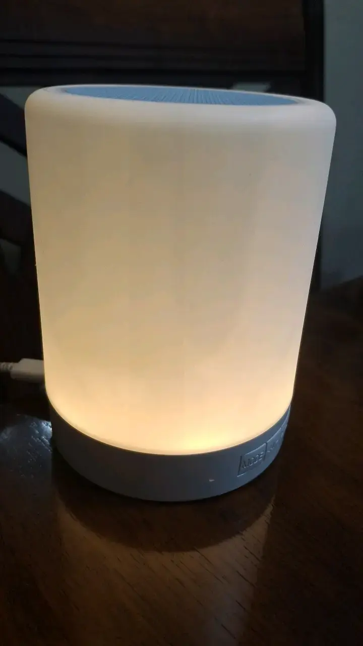 Lámpara LED con altavoz Bluetooth - 2