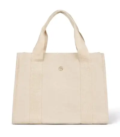 Bolso de tela en colores neutros y pastel - miniatura 1