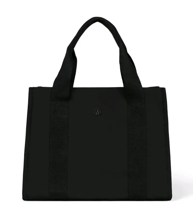 Bolso de tela en colores neutros y pastel - 2