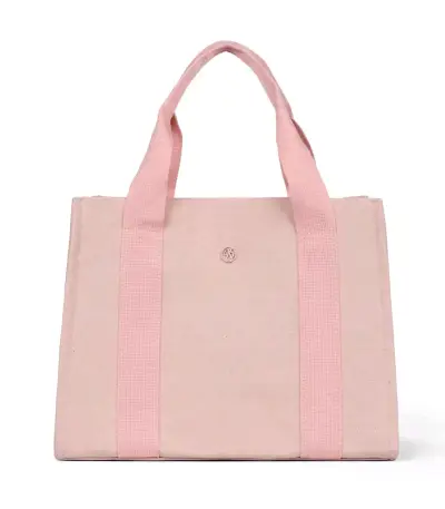 Bolso de tela en colores neutros y pastel - miniatura 3