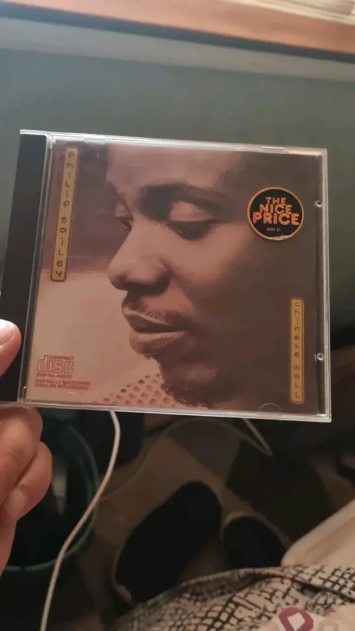 CD de música 'Chinese Wall' de Philip Bailey - 1