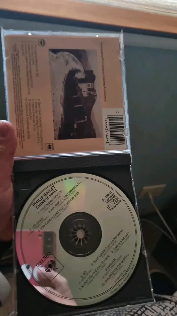 CD de música 'Chinese Wall' de Philip Bailey - 3