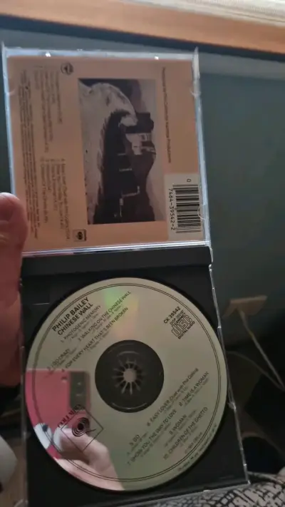 CD de música 'Chinese Wall' de Philip Bailey - miniatura 3