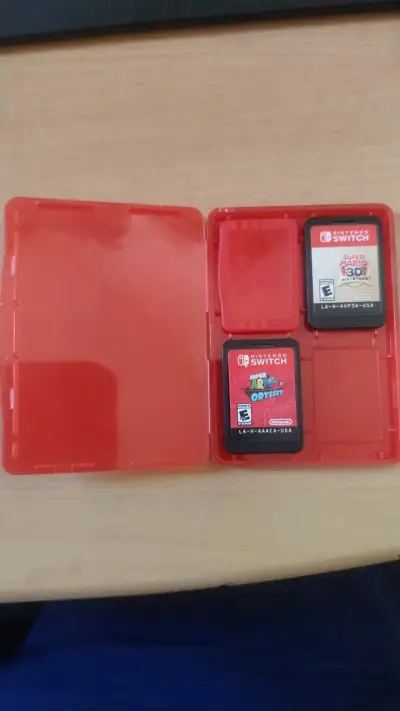 Lote N.Switch: SuperMario 3D AllStar+Mario Oddysey - miniatura 1