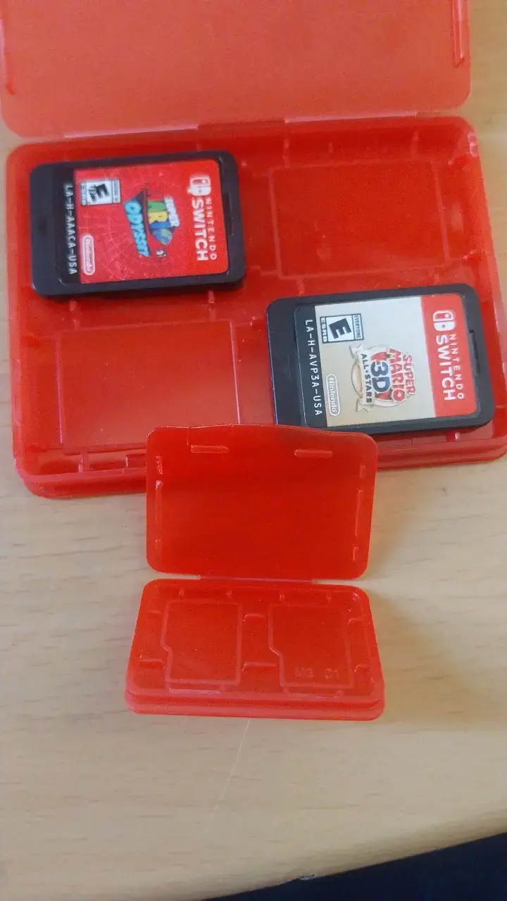 Lote N.Switch: SuperMario 3D AllStar+Mario Oddysey - 5