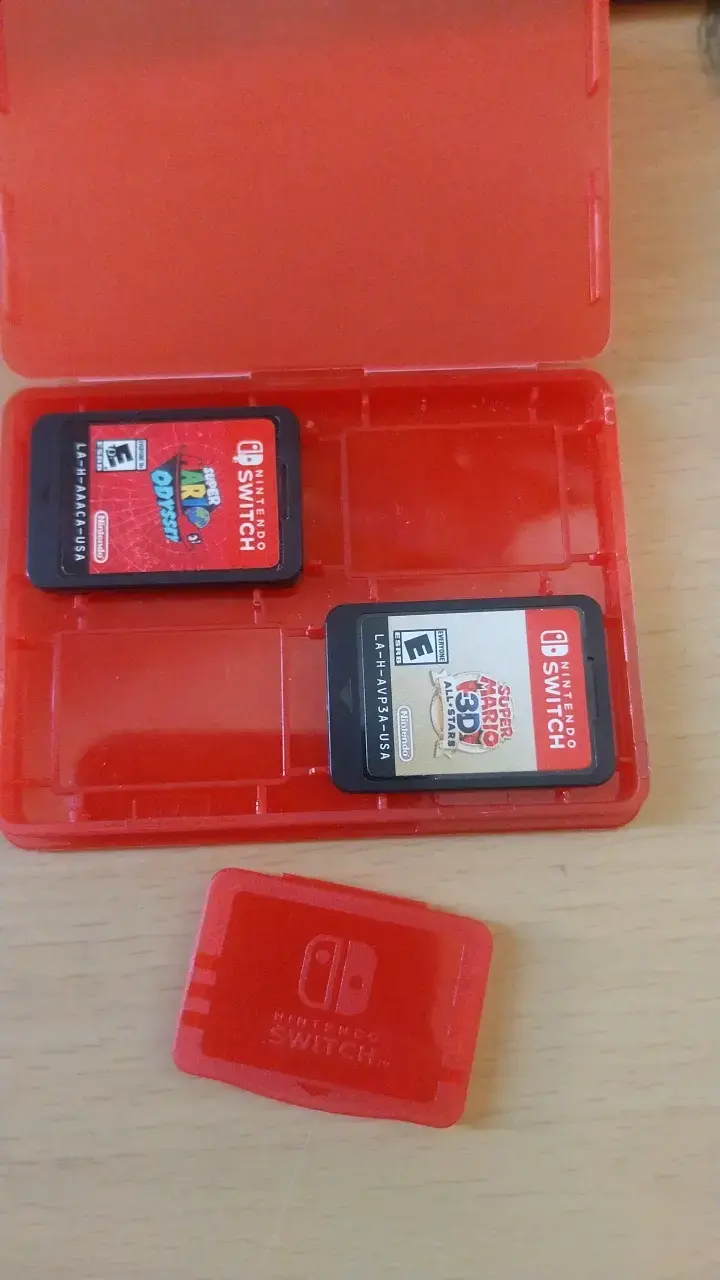 Lote N.Switch: SuperMario 3D AllStar+Mario Oddysey - 6
