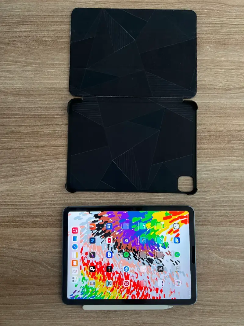iPad Air + Apple Pencil + Funda Protectora - 2