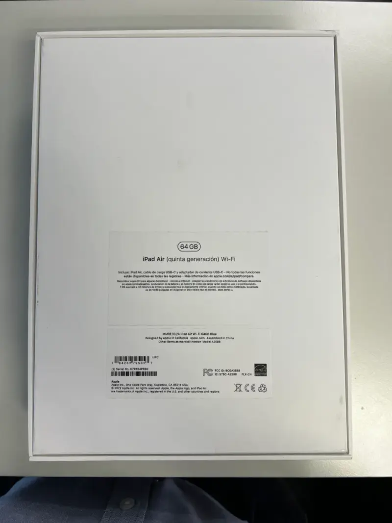 iPad Air + Apple Pencil + Funda Protectora - 5