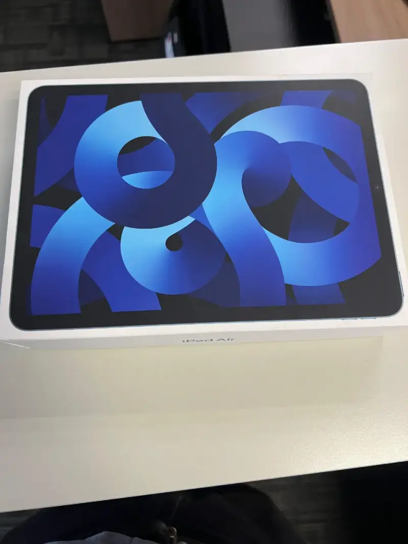 iPad Air + Apple Pencil + Funda Protectora - 6