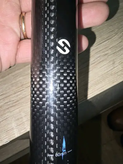 Tubo de sillín de carbono para bicicleta 30.8mm - miniatura 2