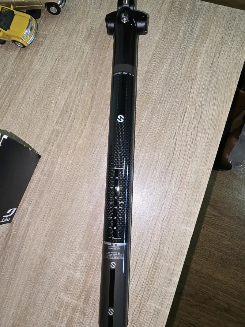 Tubo de sillín de carbono para bicicleta 30.8mm - 4