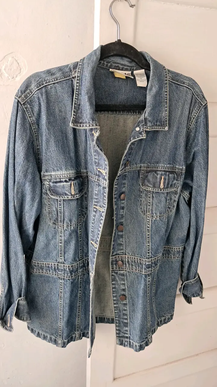 Chaqueta de mezclilla Bill Blass para mujer - 1