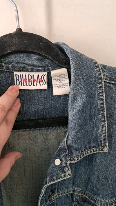 Chaqueta de mezclilla Bill Blass para mujer - miniatura 3