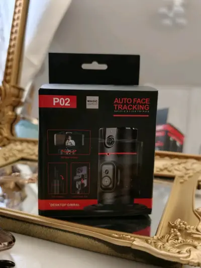 Gimbal de Escritorio con Seguimiento Facial Automático - miniatura 1