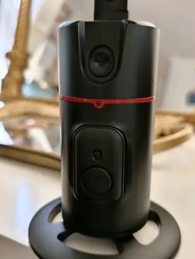 Gimbal de Escritorio con Seguimiento Facial Automático - miniatura 3