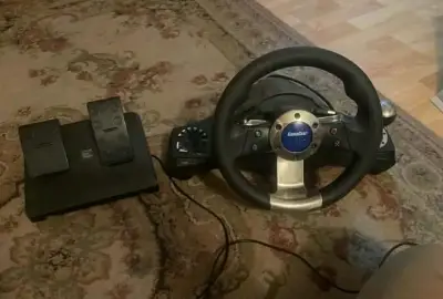 Volante Gamer para ps2 hasta la ps4 y pc - miniatura 4