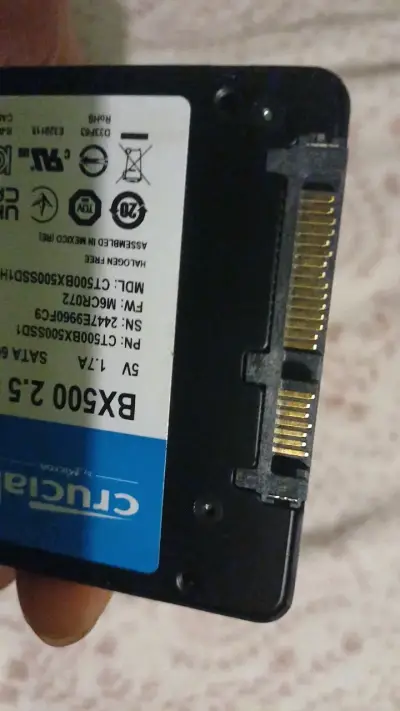 Disco SSD Crucial BX500 500GB - miniatura 3