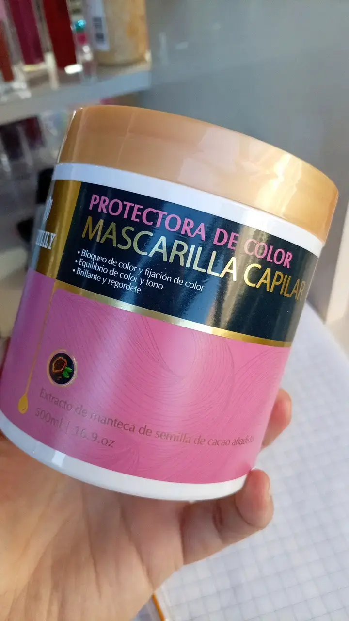 Mascarilla Capilar Protectora de Color 500ml
