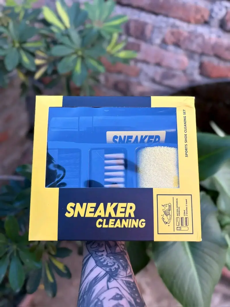 Kit de Limpieza para Zapatillas Sneaker