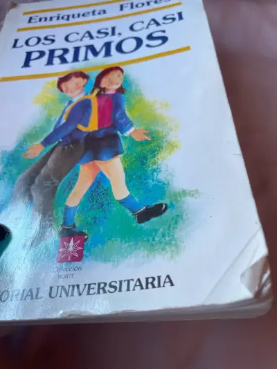 Libro 'Los Casi, Casi Primos' de Enriqueta Flores - miniatura 4